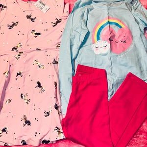 Girls Size 5t Set 🌻 NEW 🌸 Dress/Pants/Shirt